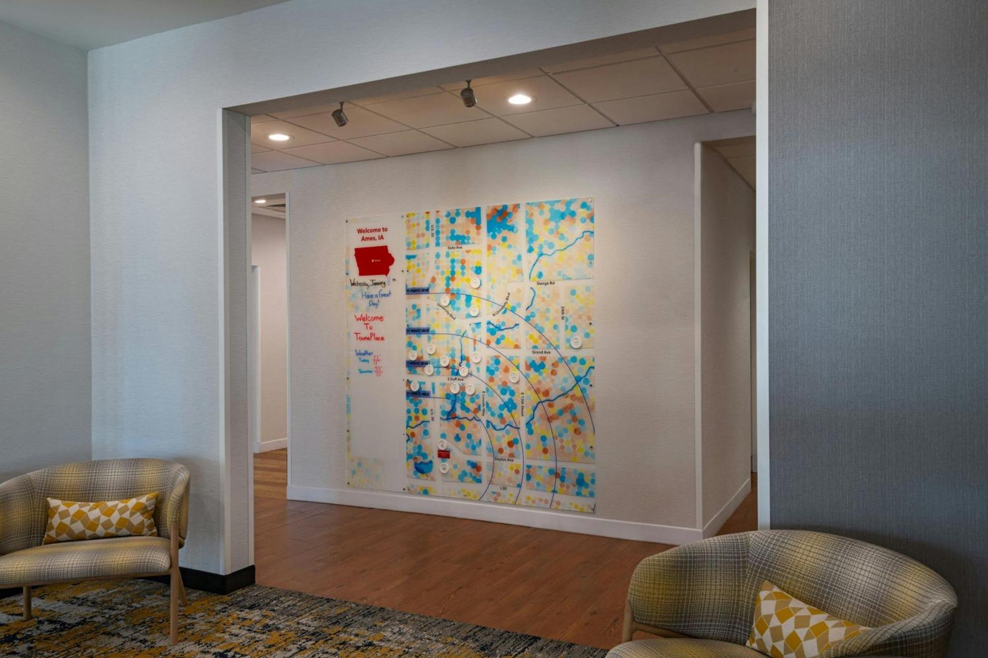 Towneplace Suites By Marriott Ames Dış mekan fotoğraf
