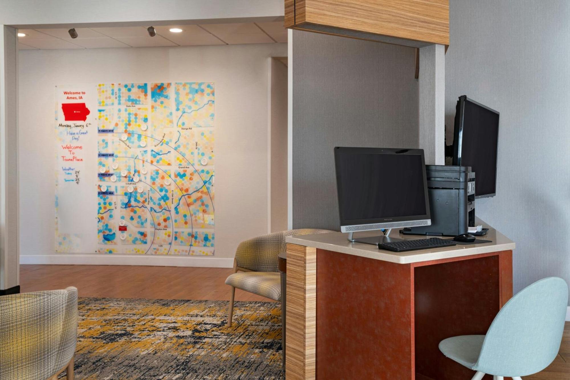 Towneplace Suites By Marriott Ames Dış mekan fotoğraf